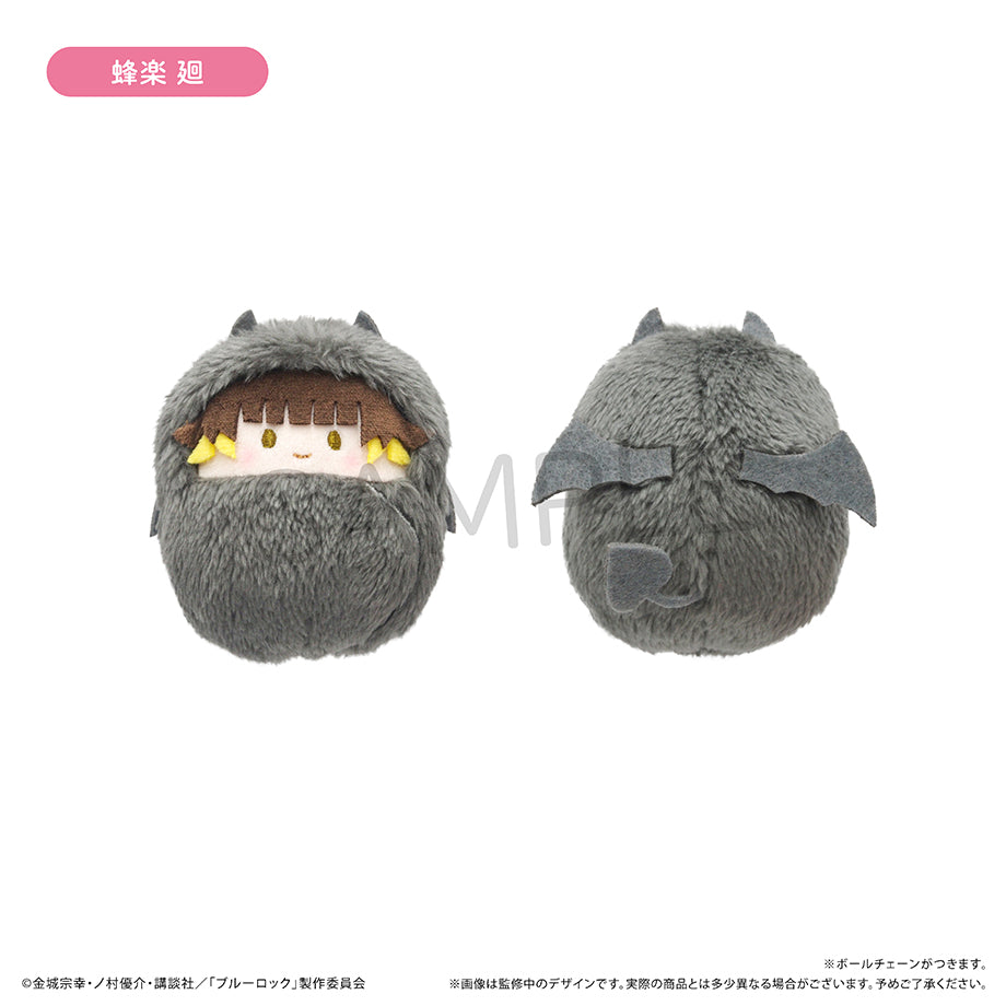 ブルーロック_くるみたぴぬい Vol.4 悪魔Ver. A BOX　【コンプリートBOX/6個入り】