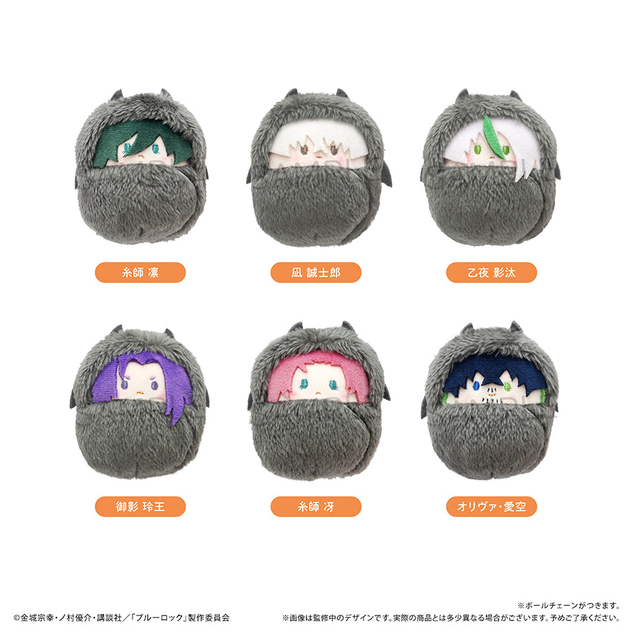 ブルーロック_くるみたぴぬい Vol.4 悪魔Ver. B BOX　【コンプリートBOX/6個入り】