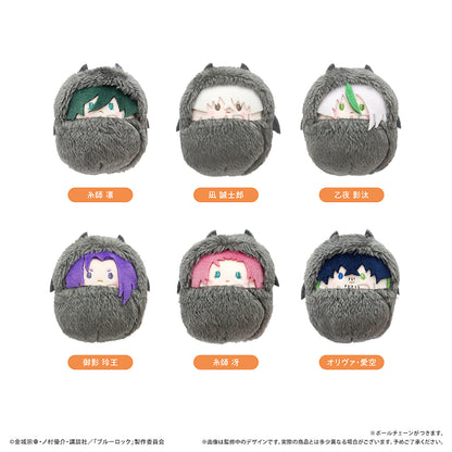 ブルーロック_くるみたぴぬい Vol.4 悪魔Ver. B BOX　【コンプリートBOX/6個入り】