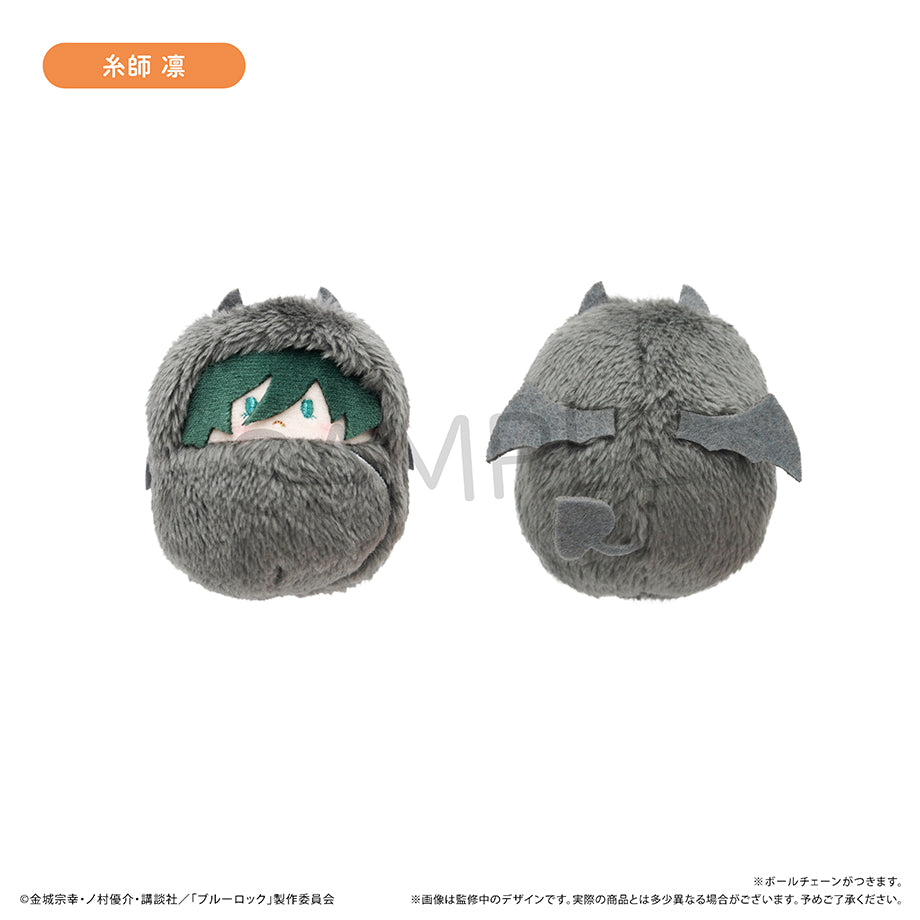 ブルーロック_くるみたぴぬい Vol.4 悪魔Ver. B BOX　【コンプリートBOX/6個入り】