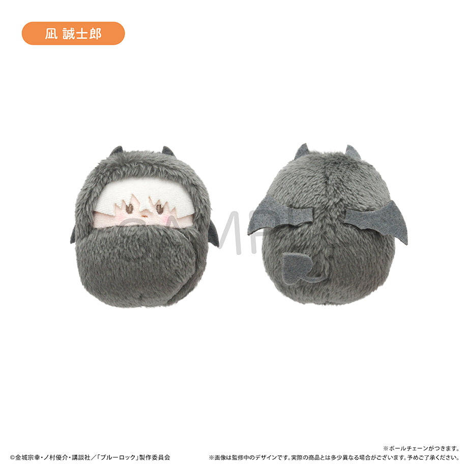 ブルーロック_くるみたぴぬい Vol.4 悪魔Ver. B BOX　【コンプリートBOX/6個入り】