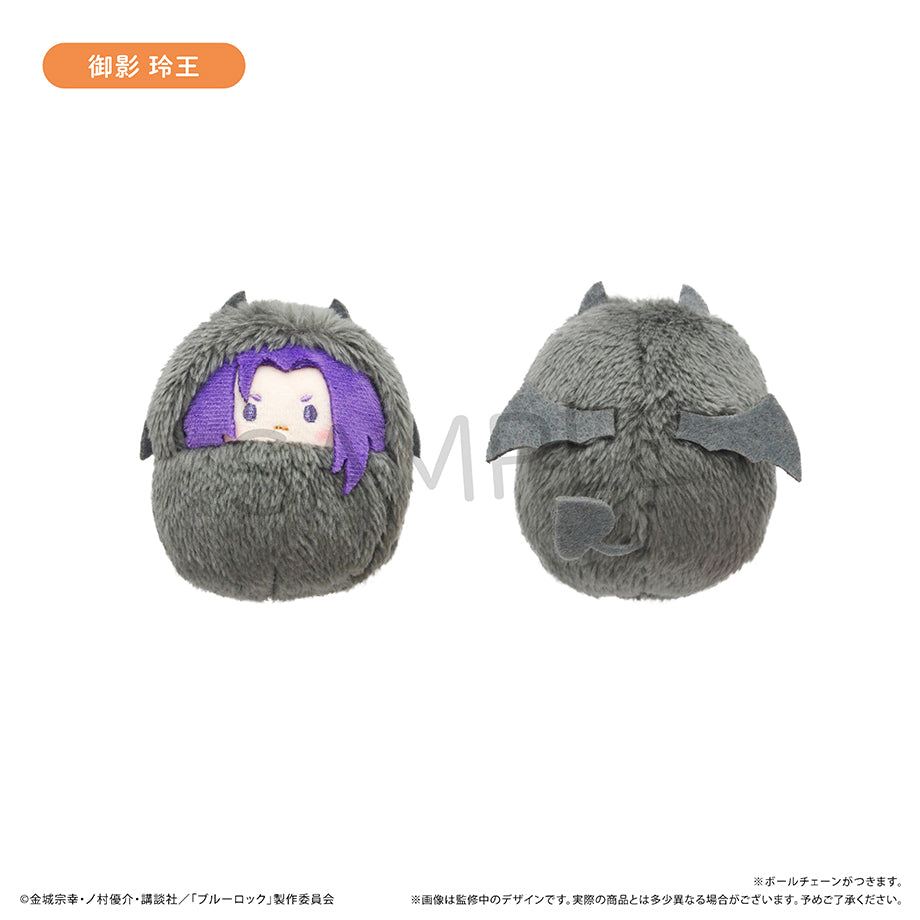 ブルーロック_くるみたぴぬい Vol.4 悪魔Ver. B BOX　【コンプリートBOX/6個入り】