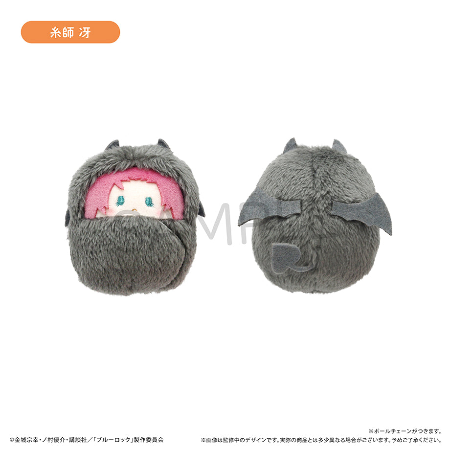 ブルーロック_くるみたぴぬい Vol.4 悪魔Ver. B BOX　【コンプリートBOX/6個入り】