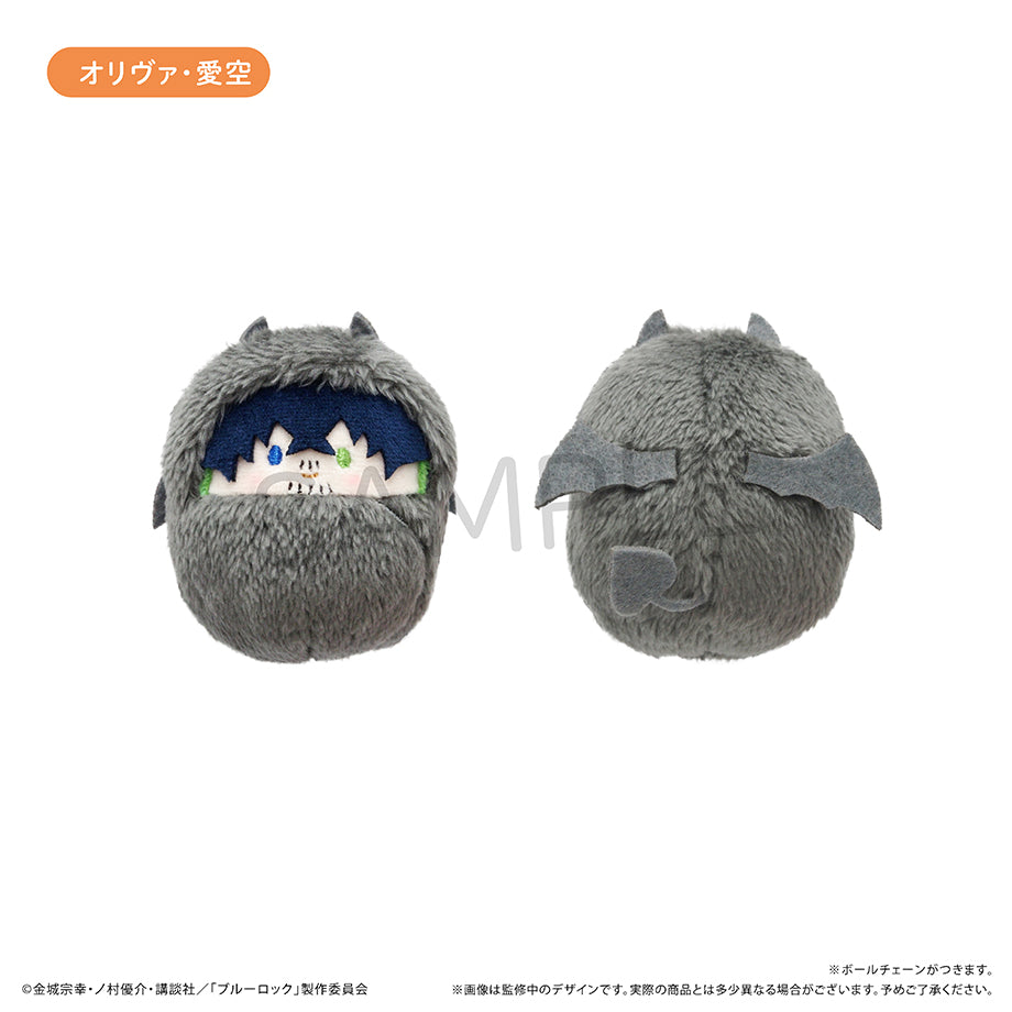 ブルーロック_くるみたぴぬい Vol.4 悪魔Ver. B BOX　【コンプリートBOX/6個入り】