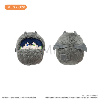 ブルーロック_くるみたぴぬい Vol.4 悪魔Ver. B BOX　【コンプリートBOX/6個入り】