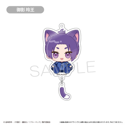 ブルーロック_ぷらぷらアクリルキーホルダー　【コンプリートBOX/8個入り】