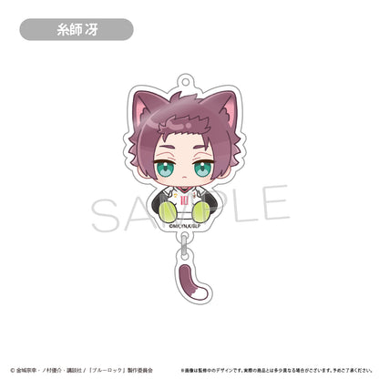 ブルーロック_ぷらぷらアクリルキーホルダー　【コンプリートBOX/8個入り】