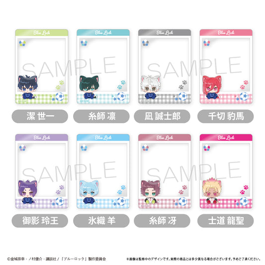 ブルーロック_クリアフォトカードコレクション　【コンプリートBOX/8個入り】