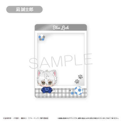 ブルーロック_クリアフォトカードコレクション　【コンプリートBOX/8個入り】