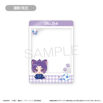 ブルーロック_クリアフォトカードコレクション　【コンプリートBOX/8個入り】