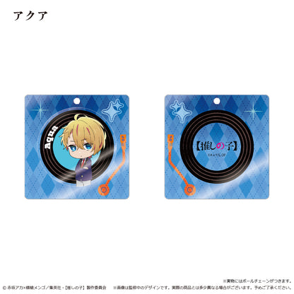 【推しの子】_レコードプレーヤー型アクリルキーホルダー  アクア