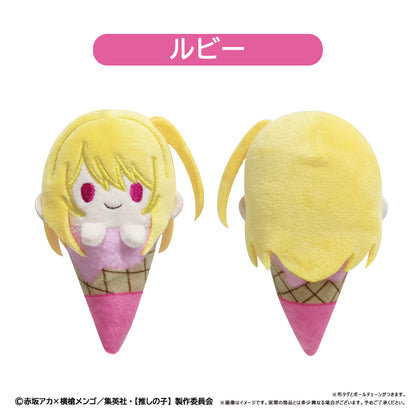 【推しの子】_アイスたぴぬい　【コンプリートBOX/6個入り】