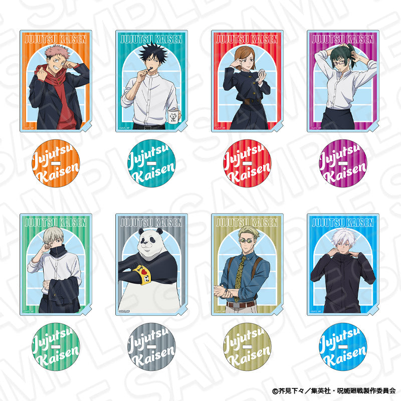 呪術廻戦_カード型アクリルスタンド(ブラインド) Morning ver.