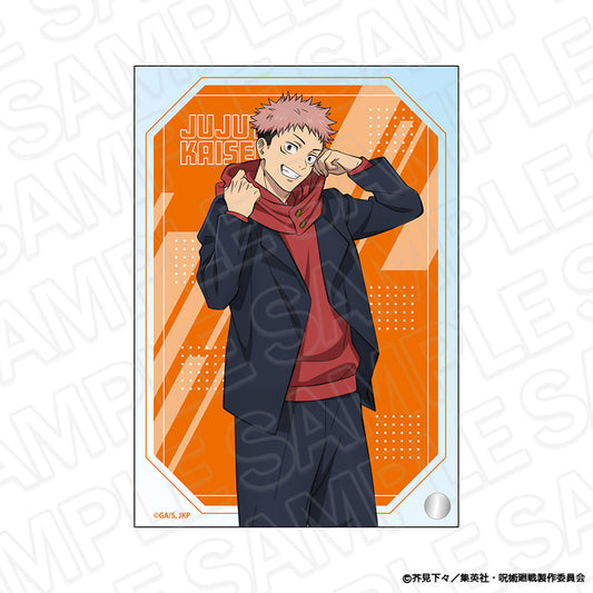 呪術廻戦_ミニアクリルアート 虎杖悠仁 Morning ver.