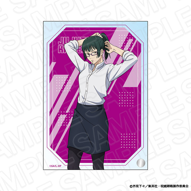 呪術廻戦_ミニアクリルアート 禪院真希 Morning ver.