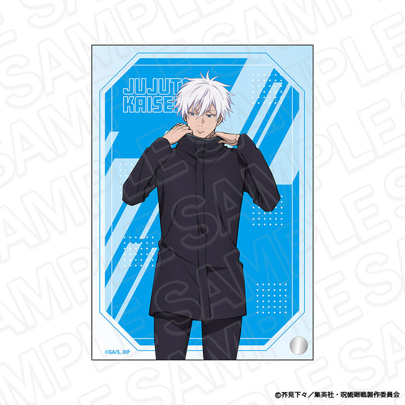 呪術廻戦_ミニアクリルアート 五条 悟 Morning ver.