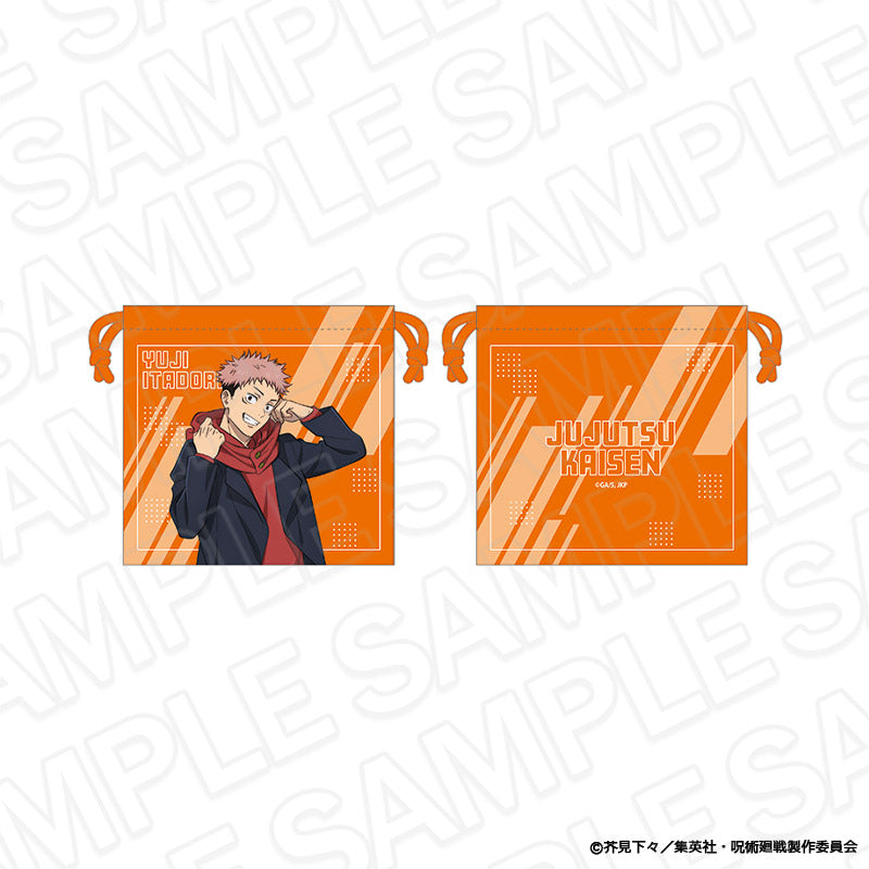 呪術廻戦_巾着 虎杖悠仁 Morning ver.