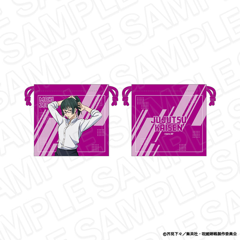 呪術廻戦_巾着 禪院真希 Morning ver.