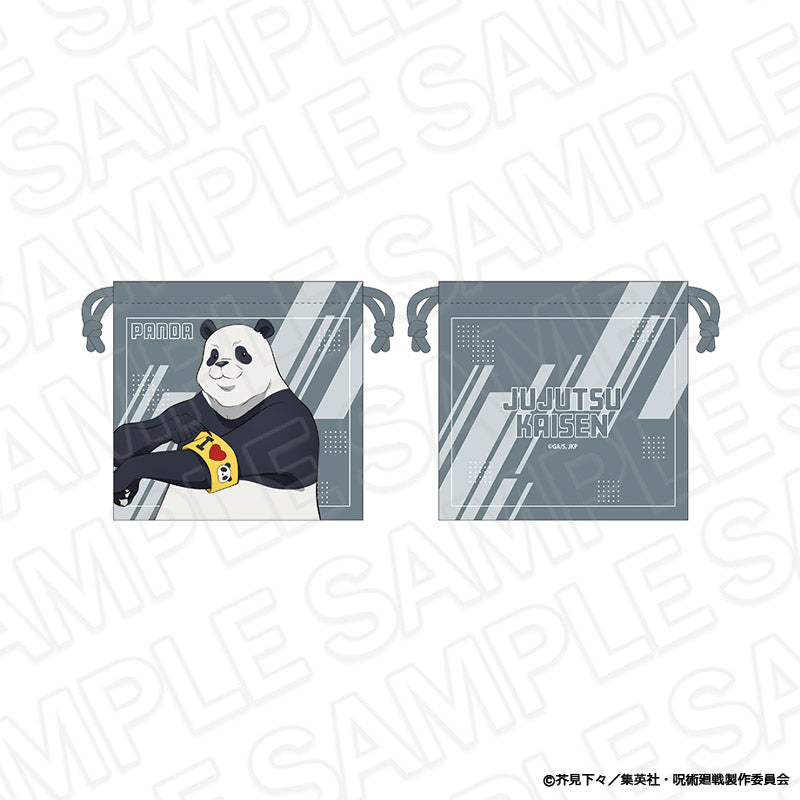 呪術廻戦_巾着 パンダ Morning ver.