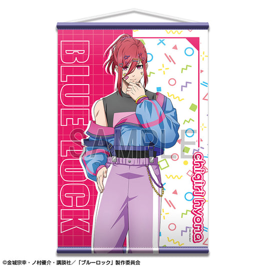 ブルーロック_B2タペストリー デザイン05(千切豹馬/デコラティブポップver.)【描き下ろし】