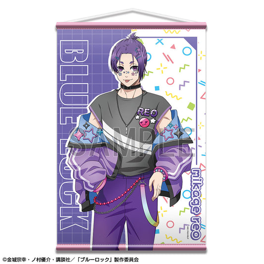 ブルーロック_B2タペストリー デザイン06(御影玲王/デコラティブポップver.)【描き下ろし】