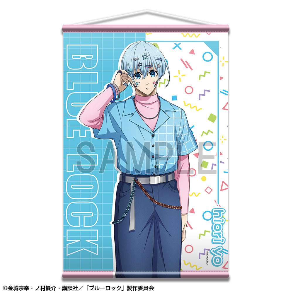 ブルーロック_B2タペストリー デザイン07(氷織 羊/デコラティブポップver.)【描き下ろし】