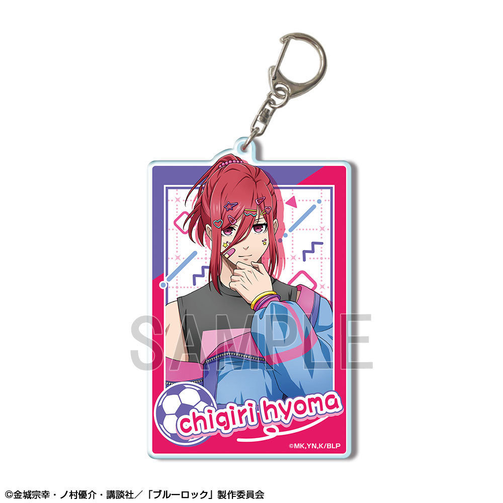 ブルーロック_ビッグアクリルキーホルダー デザイン05(千切豹馬/デコラティブポップver.)【描き下ろし】