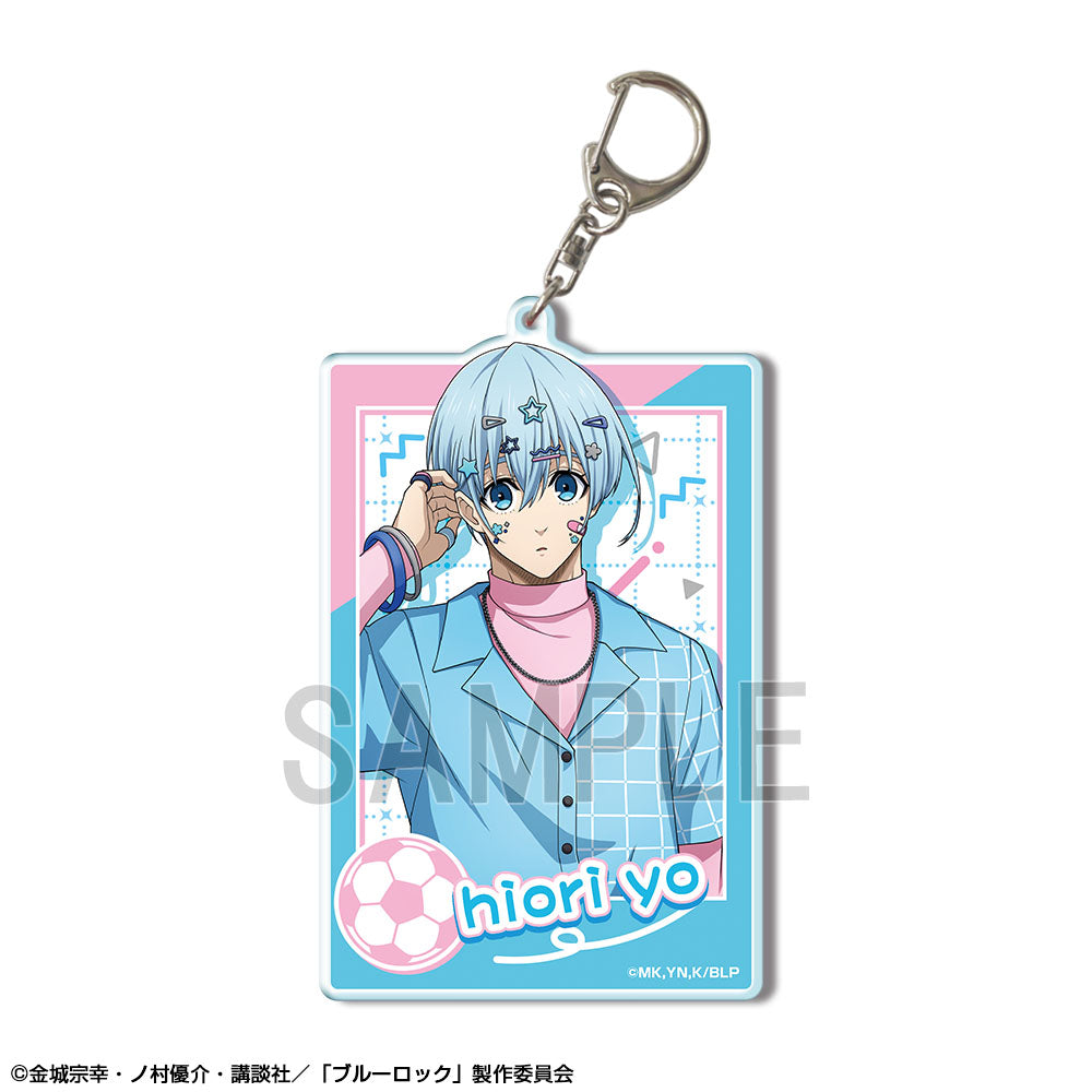 ブルーロック_ビッグアクリルキーホルダー デザイン07(氷織 羊/デコラティブポップver.)【描き下ろし】