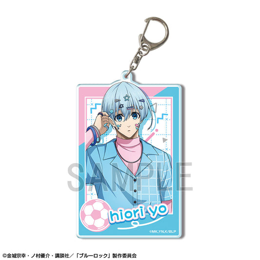 ブルーロック_ビッグアクリルキーホルダー デザイン07(氷織 羊/デコラティブポップver.)【描き下ろし】