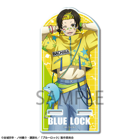 ブルーロック_アクリルスマホスタンド デザイン04(蜂楽 廻/デコラティブポップver.)【描き下ろし】