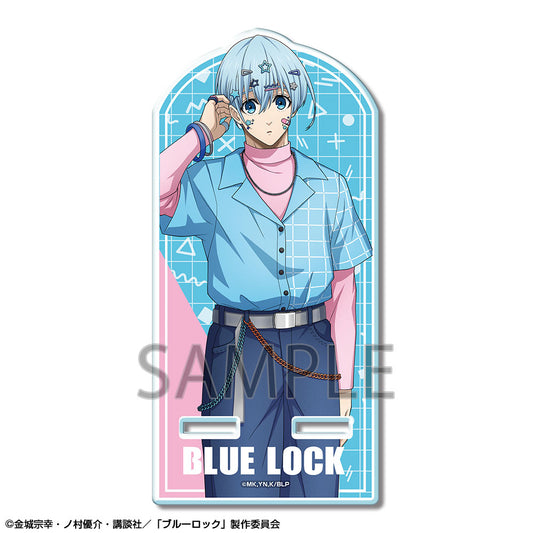 ブルーロック_アクリルスマホスタンド デザイン07(氷織 羊/デコラティブポップver.)【描き下ろし】