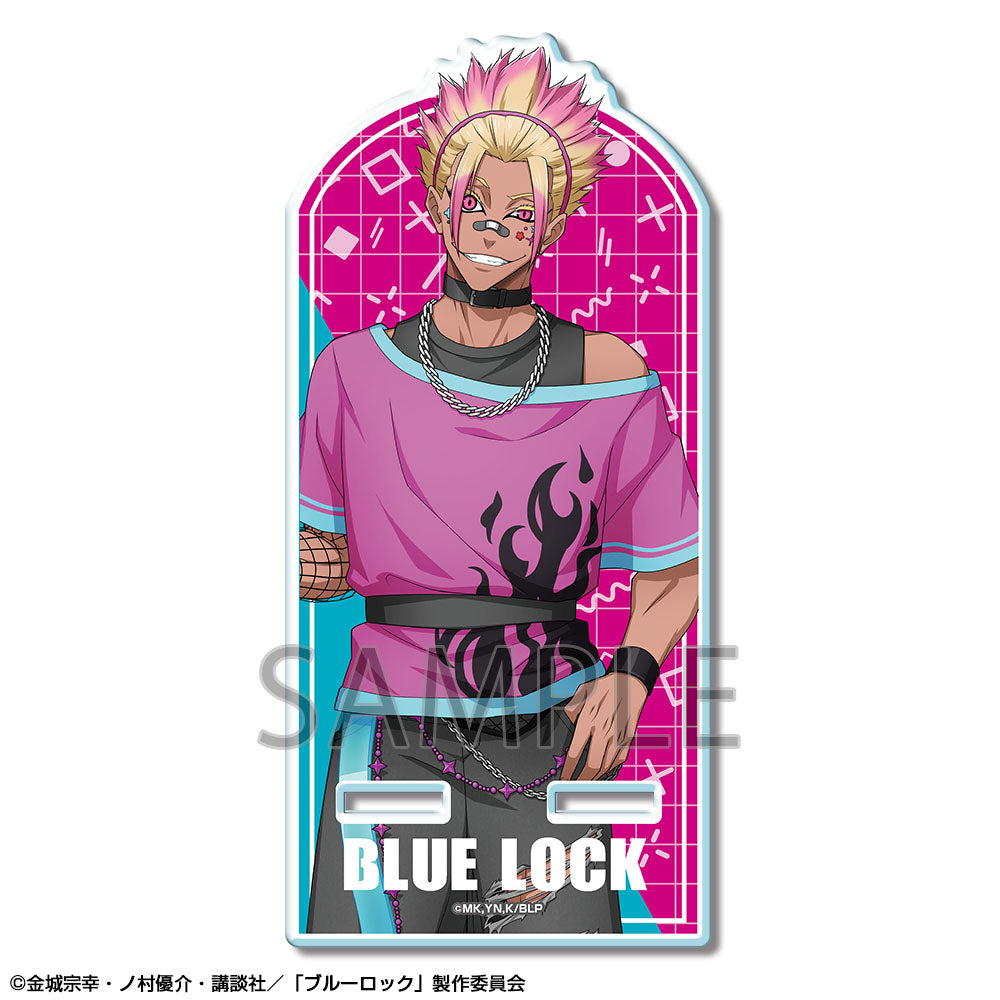 ブルーロック_アクリルスマホスタンド デザイン09(士道龍聖/デコラティブポップver.)【描き下ろし】