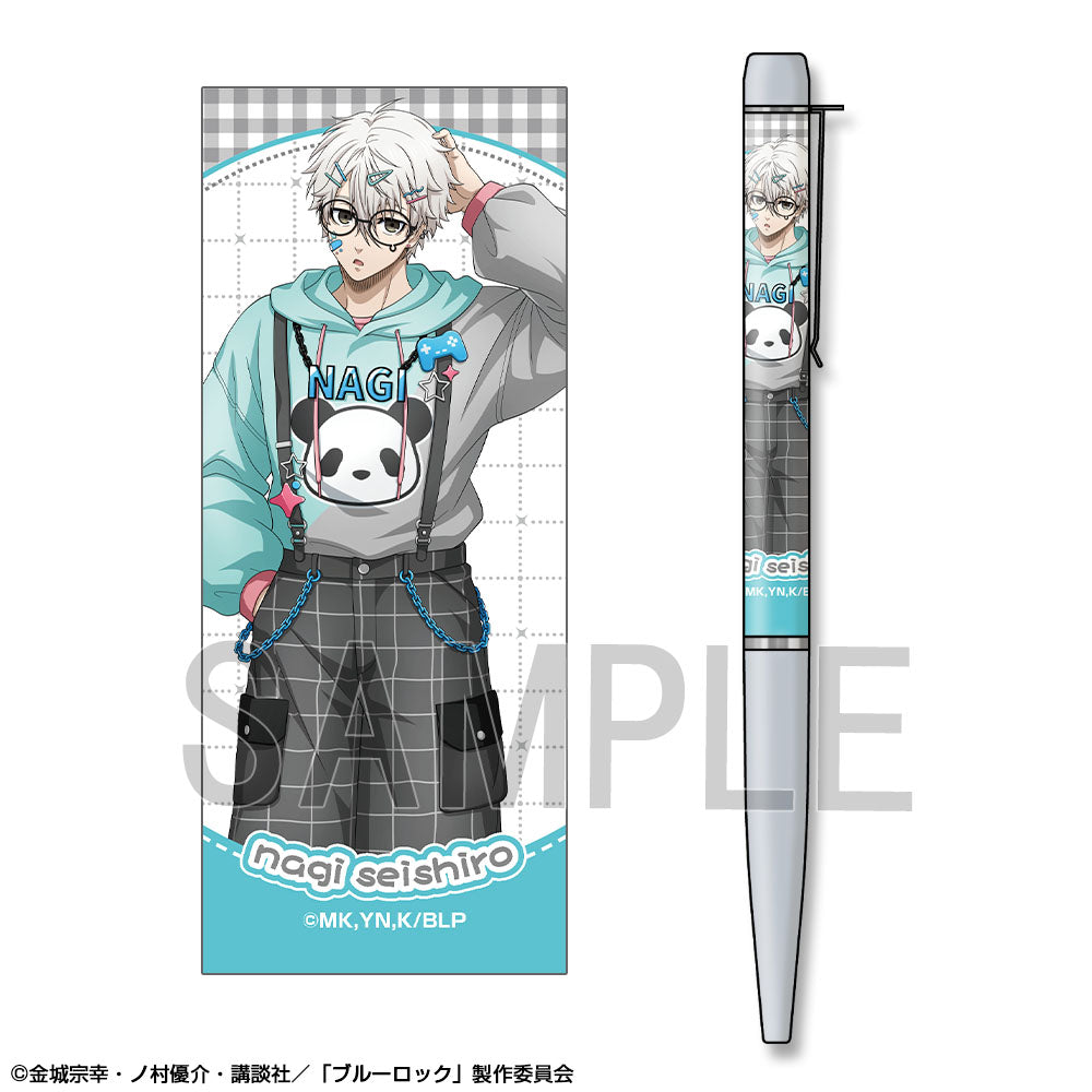 ブルーロック_プリントボールペン デザイン03(凪 誠士郎/デコラティブポップver.)【描き下ろし】