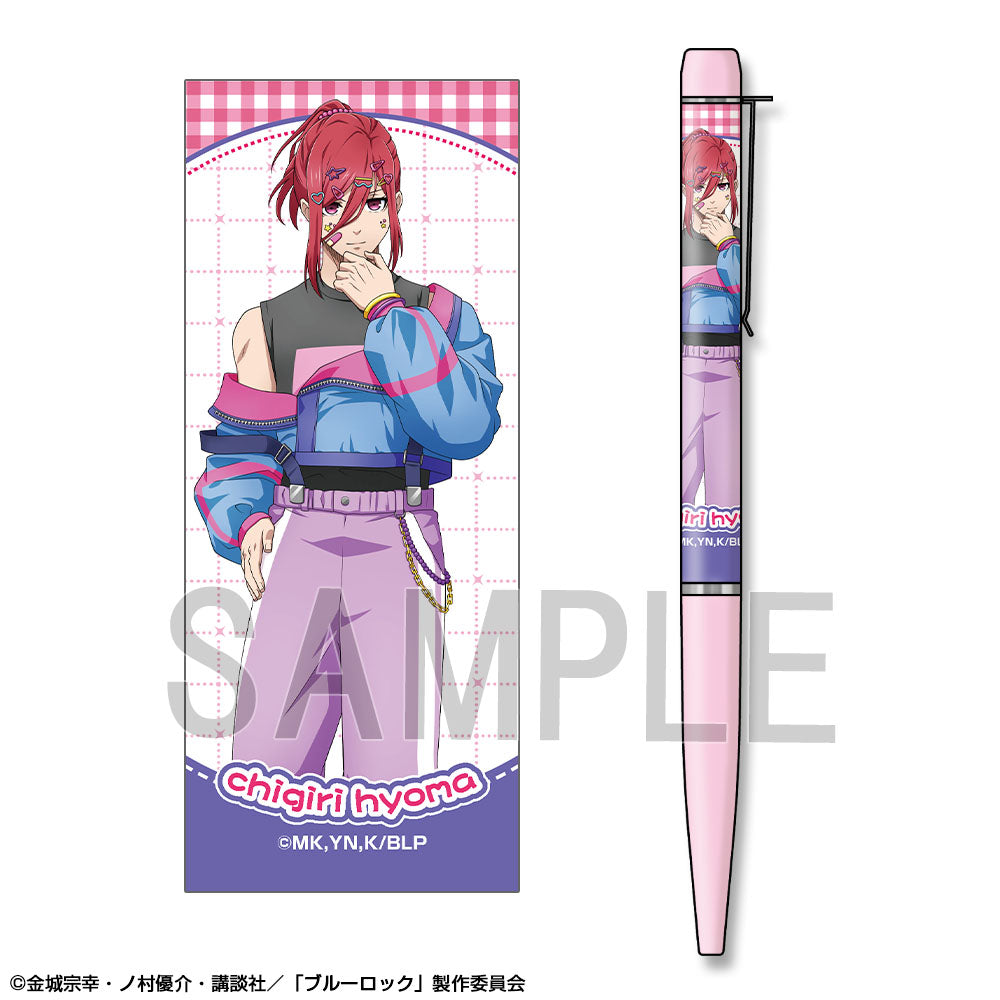 ブルーロック_プリントボールペン デザイン05(千切豹馬/デコラティブポップver.)【描き下ろし】