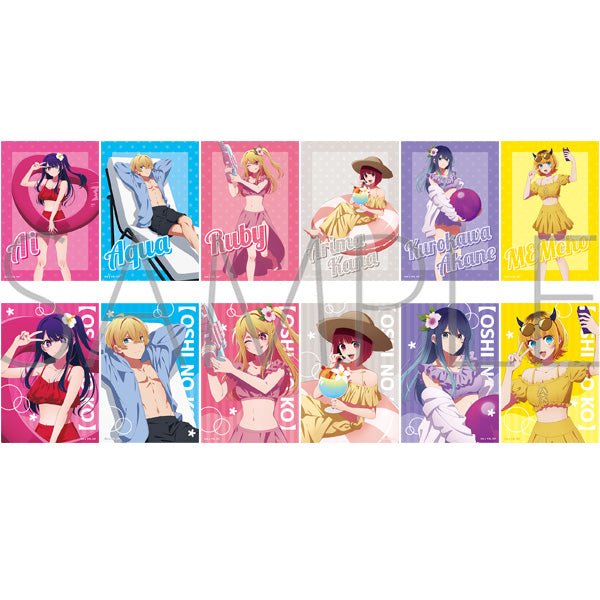 【推しの子】_クリアシートコレクション　【BOX／12パック入り】