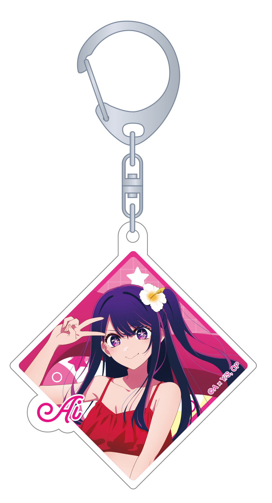 【推しの子】_アクリルキーホルダー／アイ