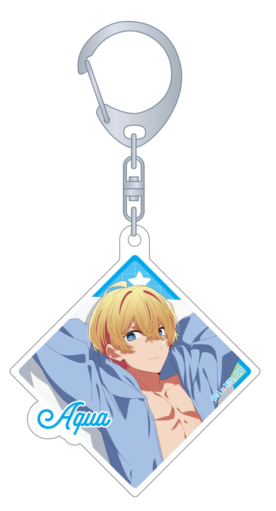 【推しの子】_アクリルキーホルダー／アクア