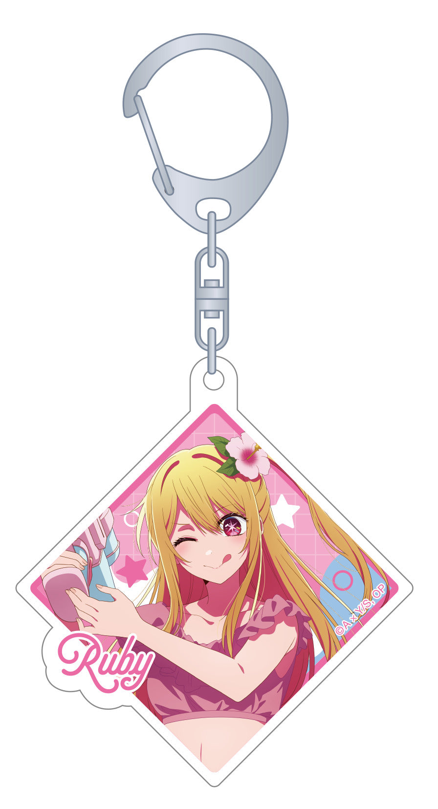 【推しの子】_アクリルキーホルダー／ルビー
