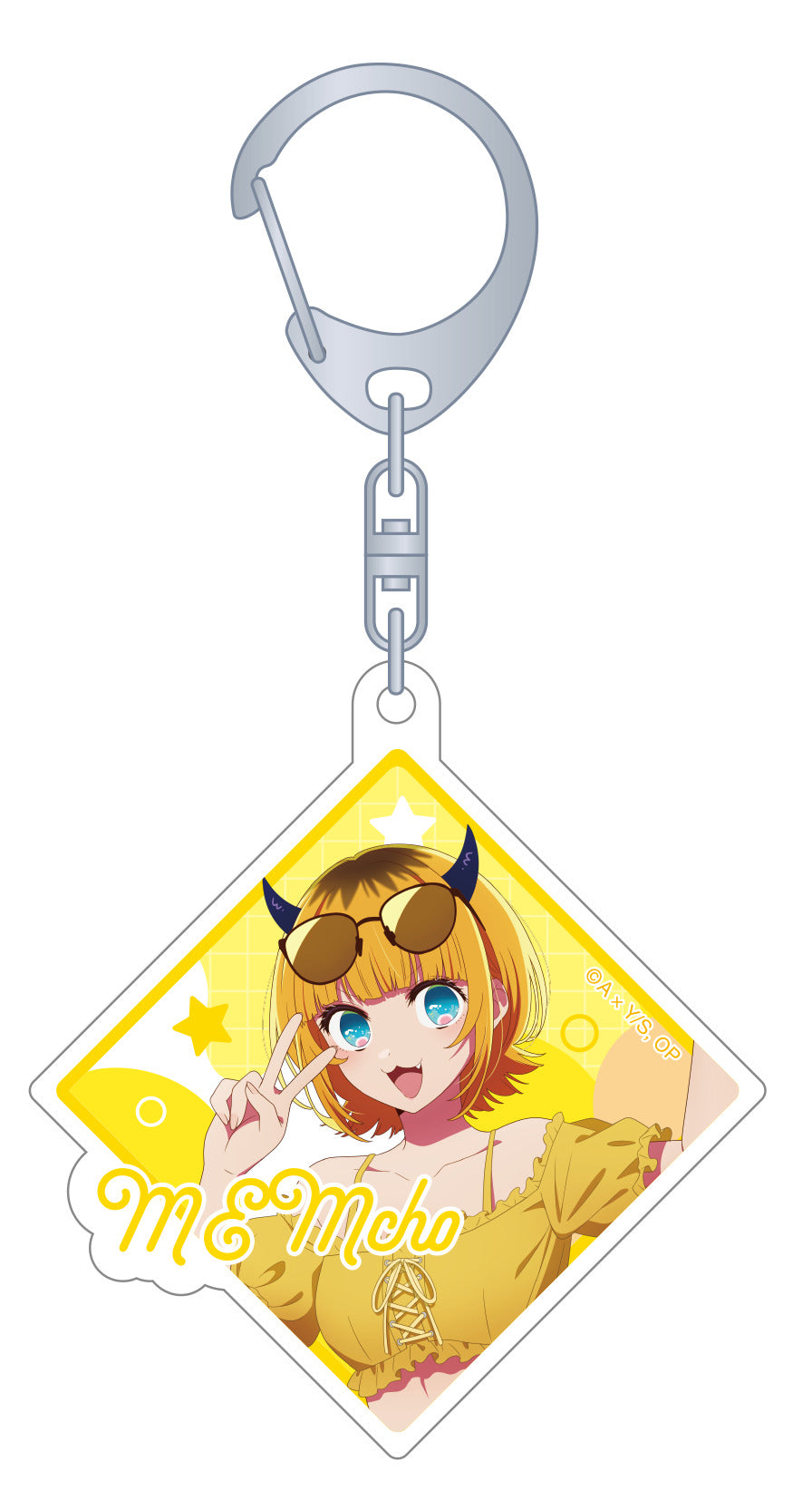 【推しの子】_アクリルキーホルダー／MEMちょ