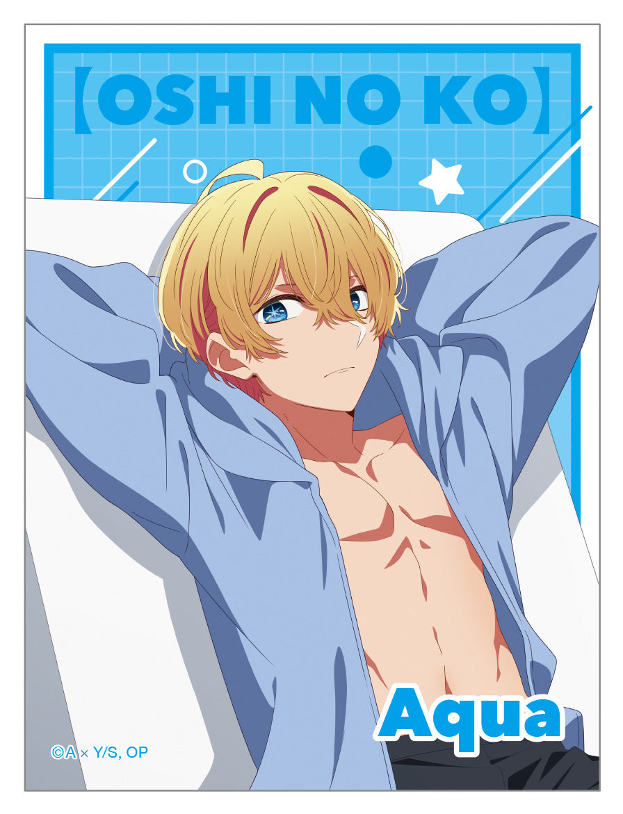 【推しの子】_ステッカー／アクア