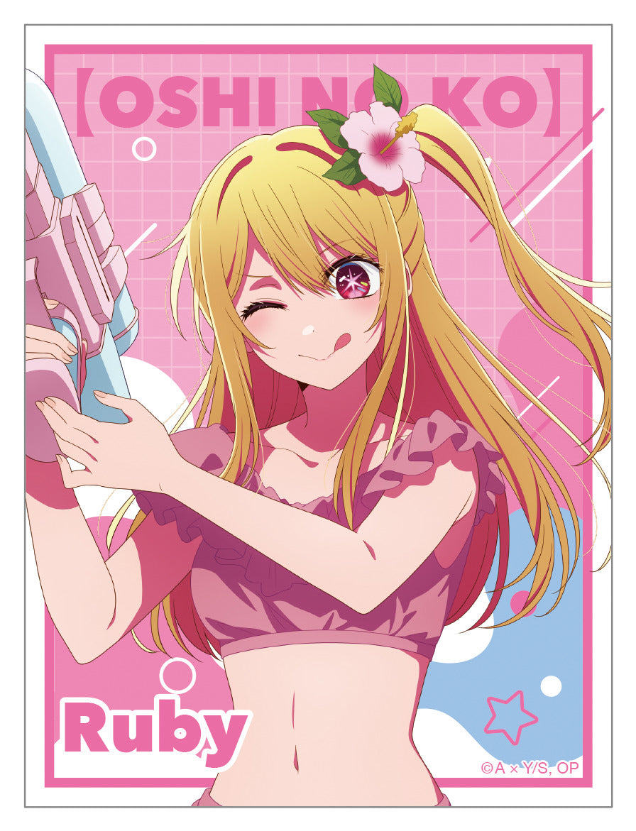 【推しの子】_ステッカー／ルビー