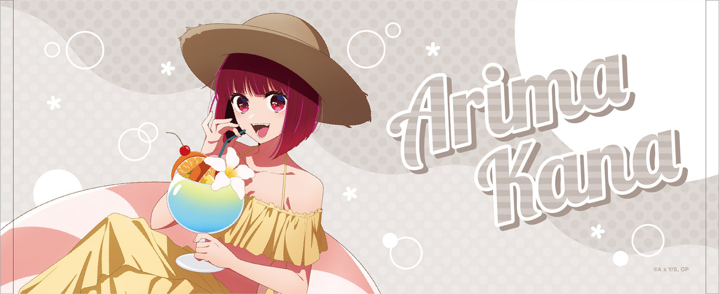 【推しの子】_フェイスタオル／有馬かな