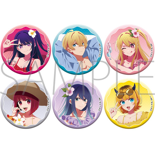 【推しの子】_ホログラムキャラバッジコレクション　【BOX／6パック入り】