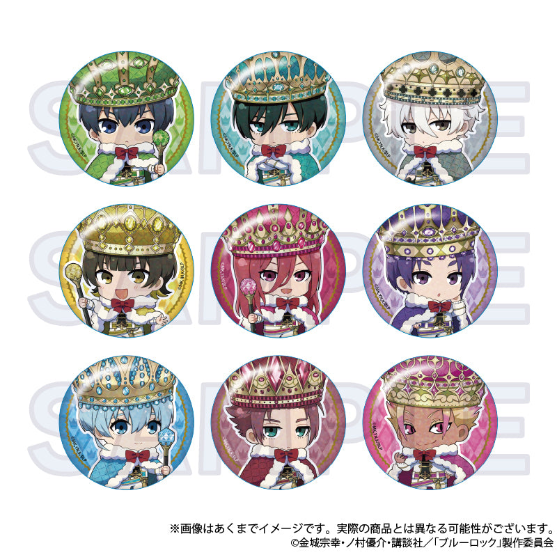 ブルーロック_トレーディングホログラム缶バッジ ColorKing ver.【BOX／9個入り】