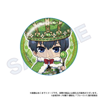 ブルーロック_トレーディングホログラム缶バッジ ColorKing ver.【BOX／9個入り】