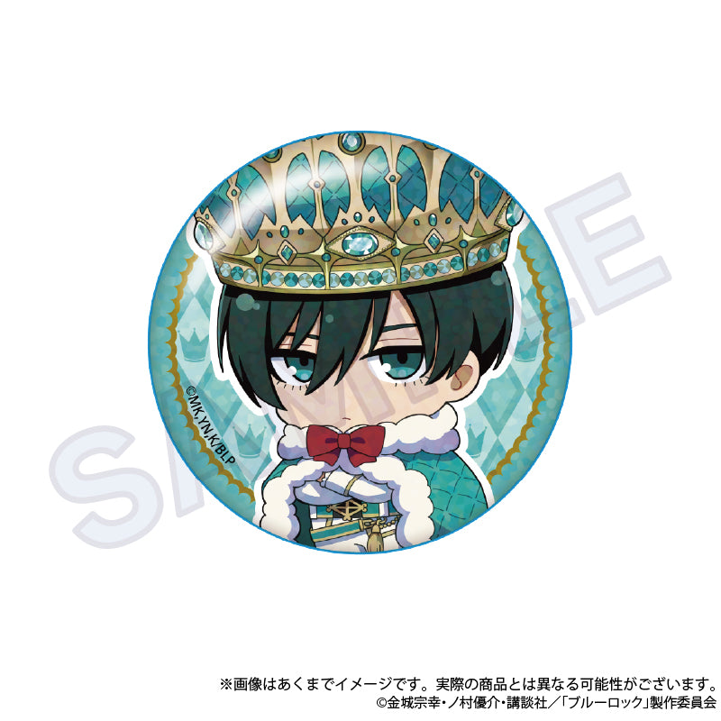 ブルーロック_トレーディングホログラム缶バッジ ColorKing ver.【BOX／9個入り】