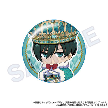 ブルーロック_トレーディングホログラム缶バッジ ColorKing ver.【BOX／9個入り】