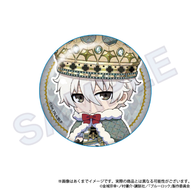 ブルーロック_トレーディングホログラム缶バッジ ColorKing ver.【BOX／9個入り】