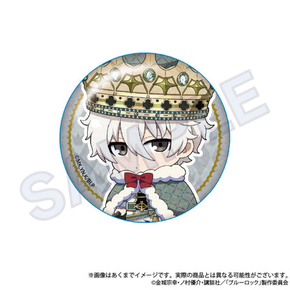 ブルーロック_トレーディングホログラム缶バッジ ColorKing ver.【BOX／9個入り】