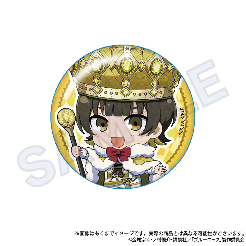 ブルーロック_トレーディングホログラム缶バッジ ColorKing ver.【BOX／9個入り】